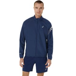 Куртка Asics Icon Jacket M - синя