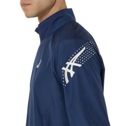 Куртка Asics Icon Jacket M - синя
