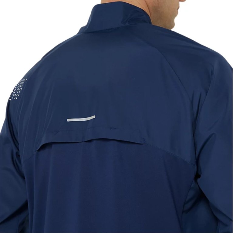 Куртка Asics Icon Jacket M - синя