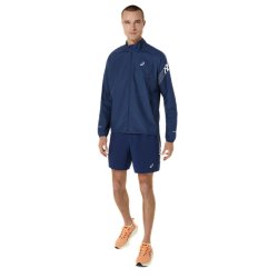 Куртка Asics Icon Jacket M - синя