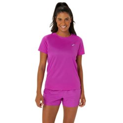 Футболка Asics Core SS Top W - рожева
