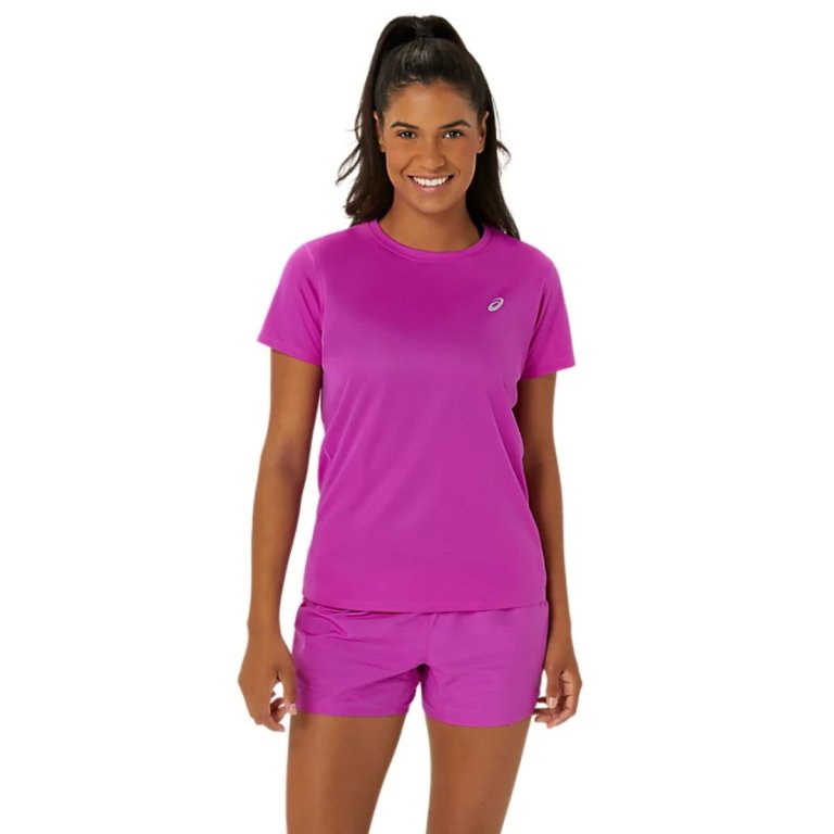 Футболка Asics Core SS Top W - рожева