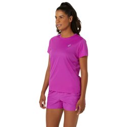 Футболка Asics Core SS Top W - рожева