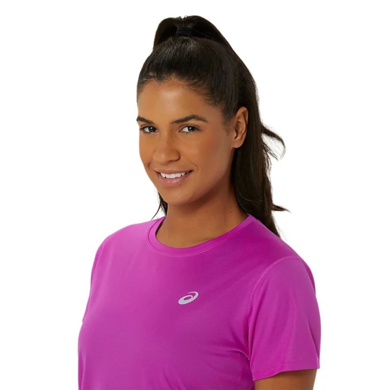 Футболка Asics Core SS Top W - рожева