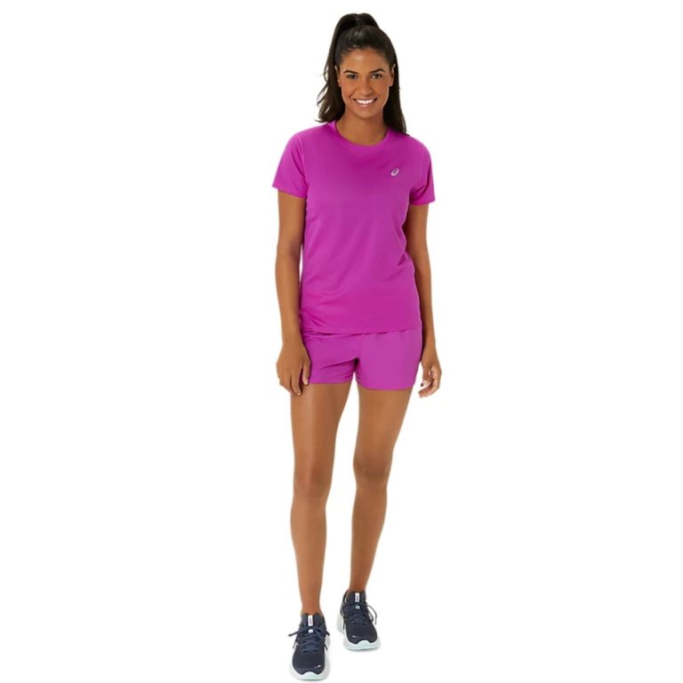 Футболка Asics Core SS Top W - рожева