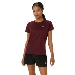 Футболка Asics Core SS Top W - червона