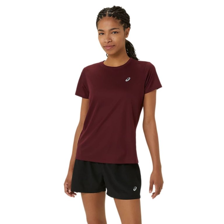 Футболка Asics Core SS Top W - червона