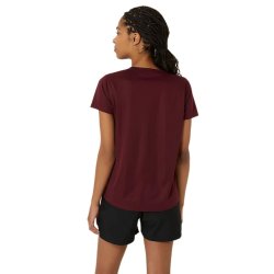 Футболка Asics Core SS Top W - червона