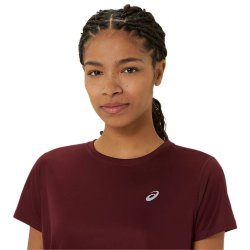 Футболка Asics Core SS Top W - червона