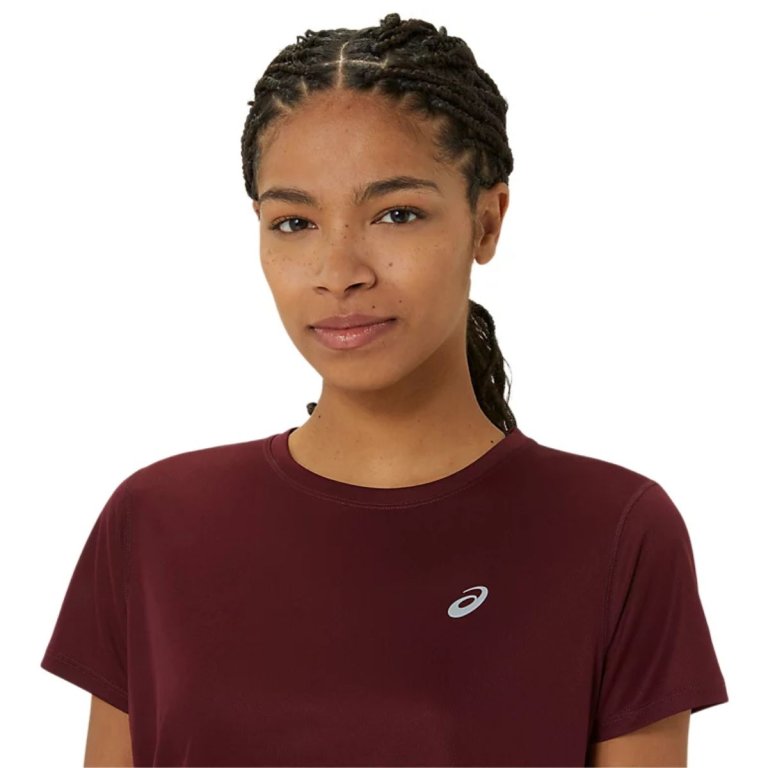 Футболка Asics Core SS Top W - червона