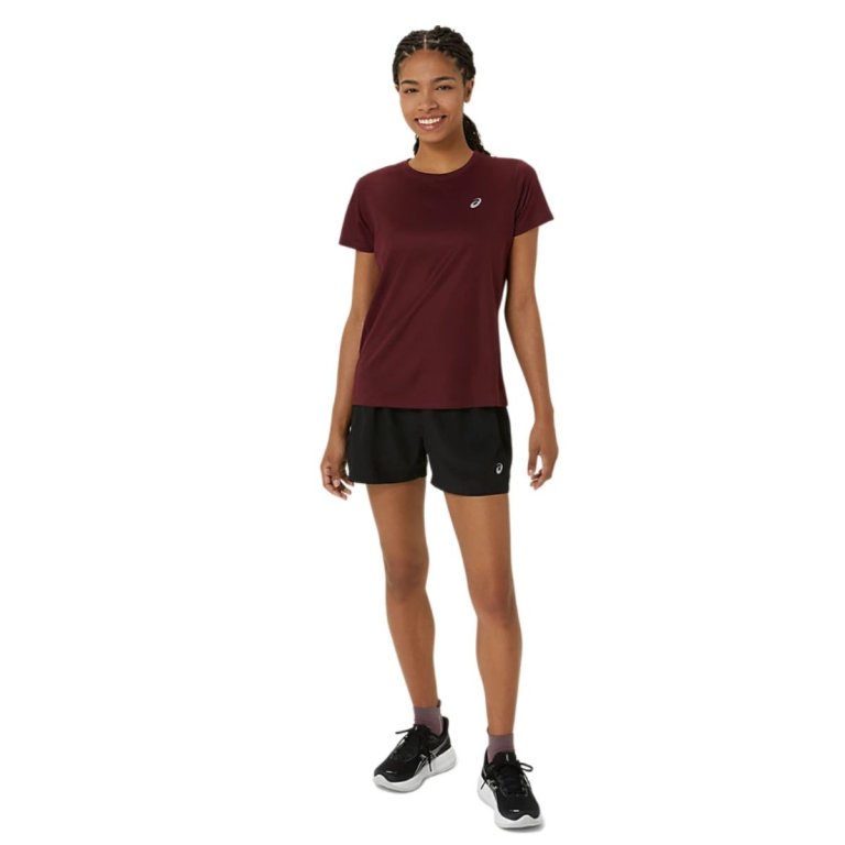 Футболка Asics Core SS Top W - червона