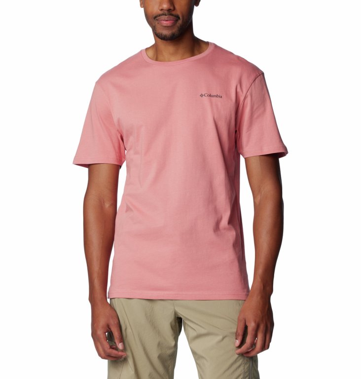 Футболка Columbia North Cascades™ Футболка з коротким рукавом M - рожевий