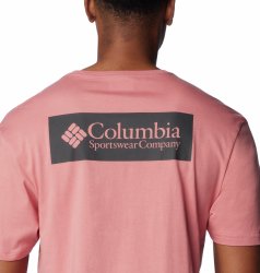 Футболка Columbia North Cascades™ Футболка з коротким рукавом M - рожевий