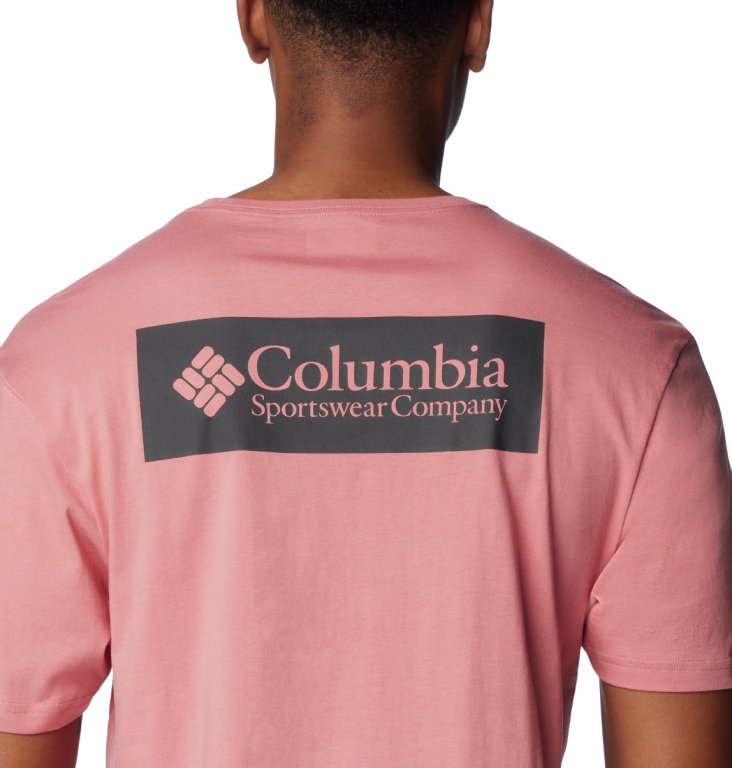 Футболка Columbia North Cascades™ Футболка з коротким рукавом M - рожевий