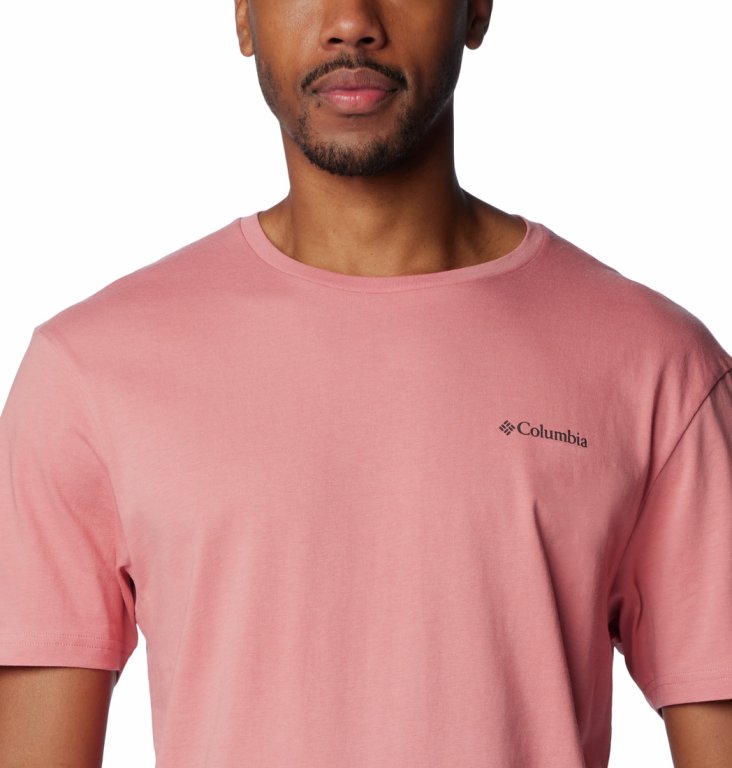 Футболка Columbia North Cascades™ Футболка з коротким рукавом M - рожевий