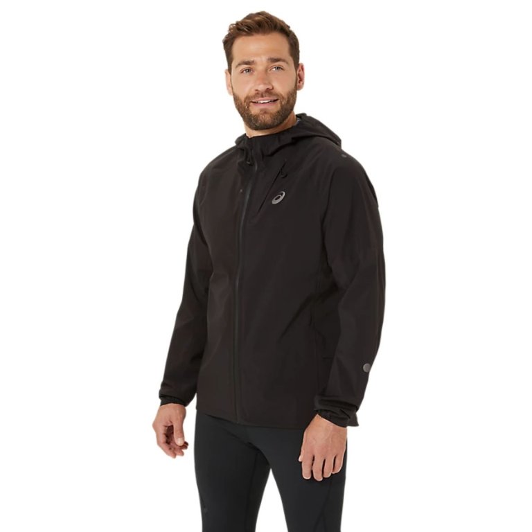 Куртка Asics Metarun M - чорна