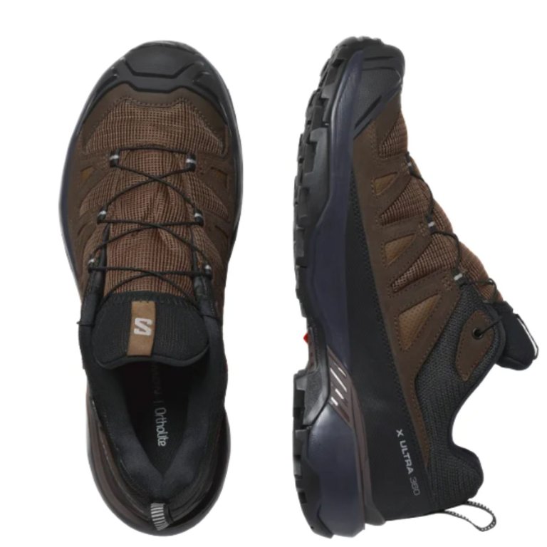 Взуття Salomon X Ultra 360 Ltr GTX M - коричневий
