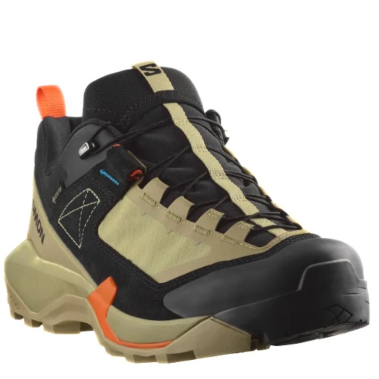 Взуття Salomon X Ultra Alpine GTX M - коричневий/чорний/помаранчевий