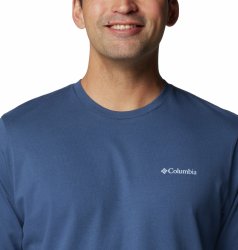 Футболка Columbia Explorers Canyon™ з довгим рукавом M - синя