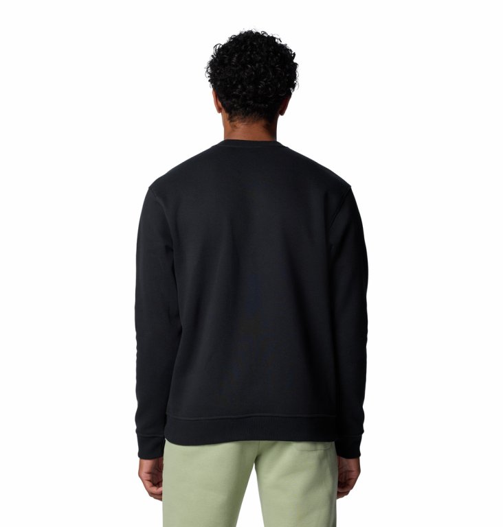Світшот Columbia Meridian Creek™ Crew M - чорний