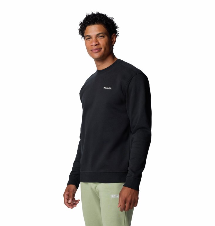Світшот Columbia Meridian Creek™ Crew M - чорний