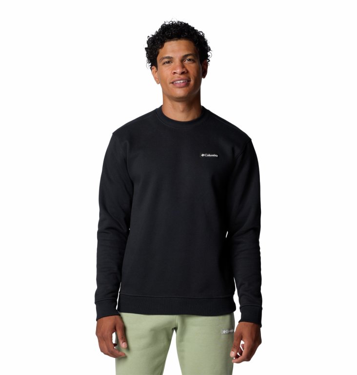 Світшот Columbia Meridian Creek™ Crew M - чорний