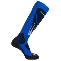 Лижні шкарпетки Salomon S/Pro Socks - сині/чорні