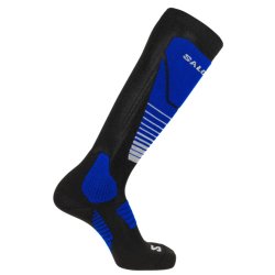 Лижні шкарпетки Salomon S/Pro Socks - чорні/сині