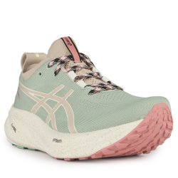 Кросівки Asics Gel-Nimbus 26 TR W - зелений/рожевий