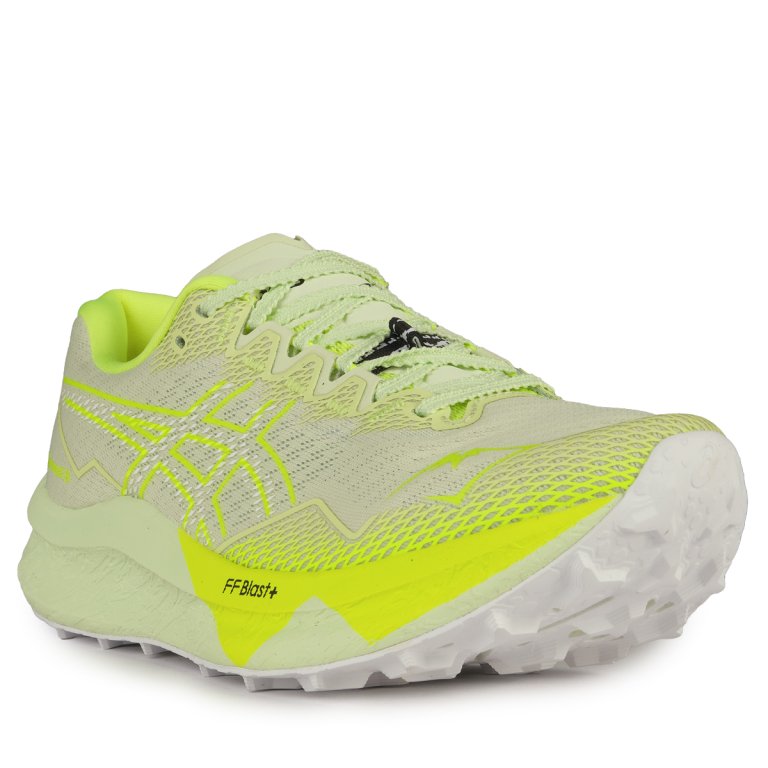 Кросівки Asics Fujispeed 3 W - жовтий/зелений