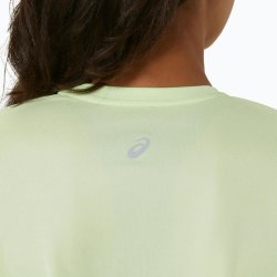 Футболка Asics Fujitrail Logo LS Top W - зелена