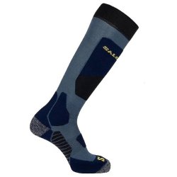 Лижні шкарпетки Salomon S/Access Socks - сині/чорні