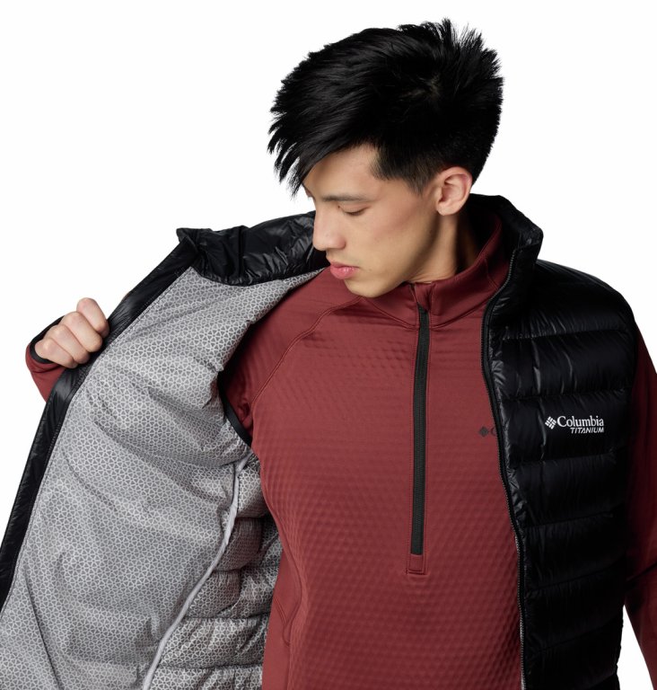 Жилет пуховий Columbia Arctic Crest™ Down Vest M - чорний