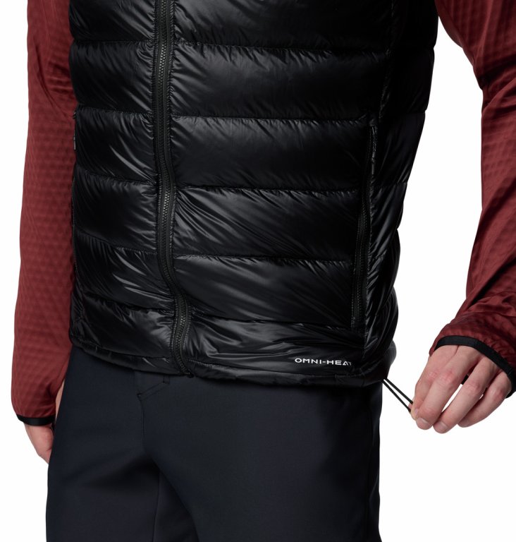 Жилет пуховий Columbia Arctic Crest™ Down Vest M - чорний