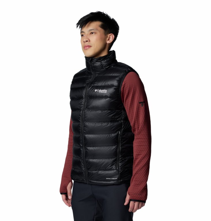 Жилет пуховий Columbia Arctic Crest™ Down Vest M - чорний