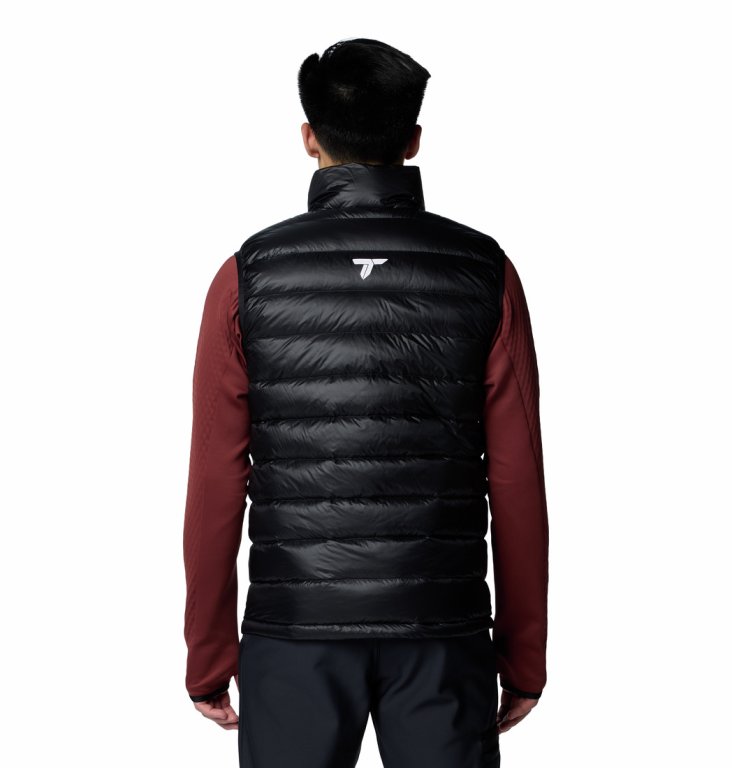 Жилет пуховий Columbia Arctic Crest™ Down Vest M - чорний