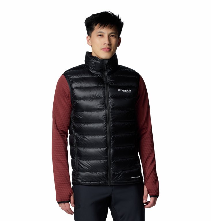 Жилет пуховий Columbia Arctic Crest™ Down Vest M - чорний