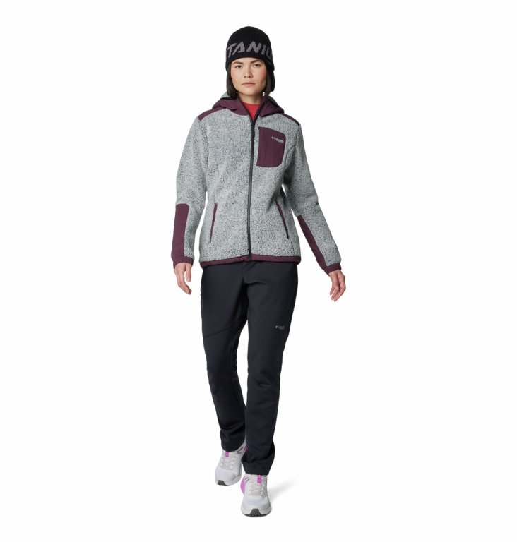 Куртка Columbia Arctic Crest™ Sherpa Full Zip W - сіра