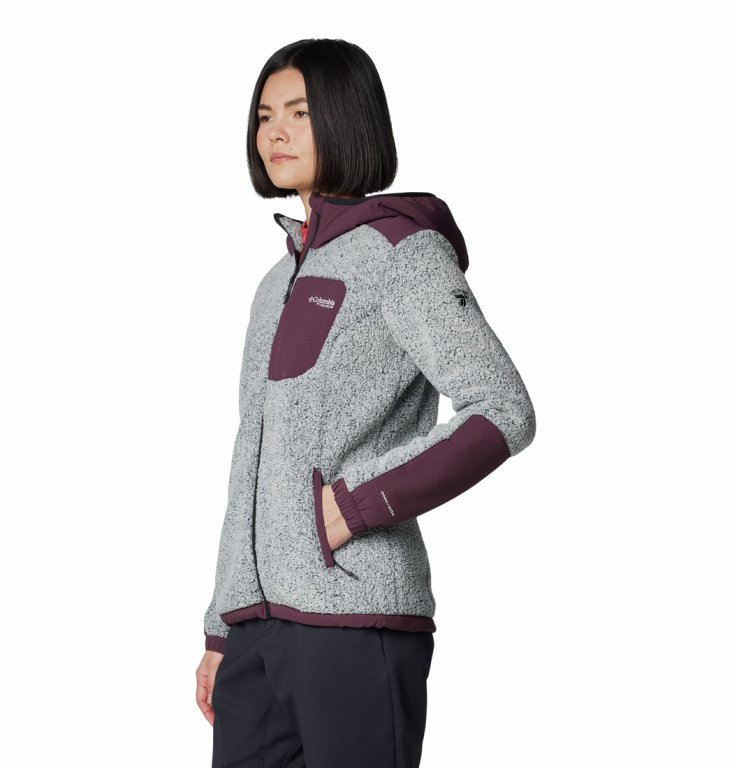 Куртка Columbia Arctic Crest™ Sherpa Full Zip W - сіра