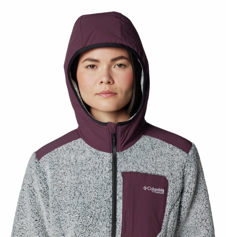 Куртка Columbia Arctic Crest™ Sherpa Full Zip W - сіра