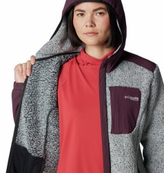 Куртка Columbia Arctic Crest™ Sherpa Full Zip W - сіра