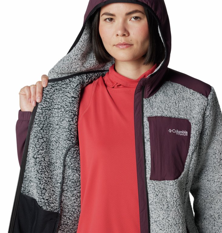 Куртка Columbia Arctic Crest™ Sherpa Full Zip W - сіра