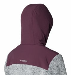 Куртка Columbia Arctic Crest™ Sherpa Full Zip W - сіра