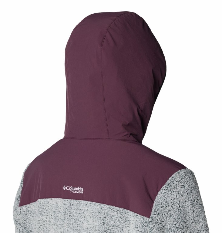 Куртка Columbia Arctic Crest™ Sherpa Full Zip W - сіра