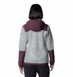 Куртка Columbia Arctic Crest™ Sherpa Full Zip W - сіра