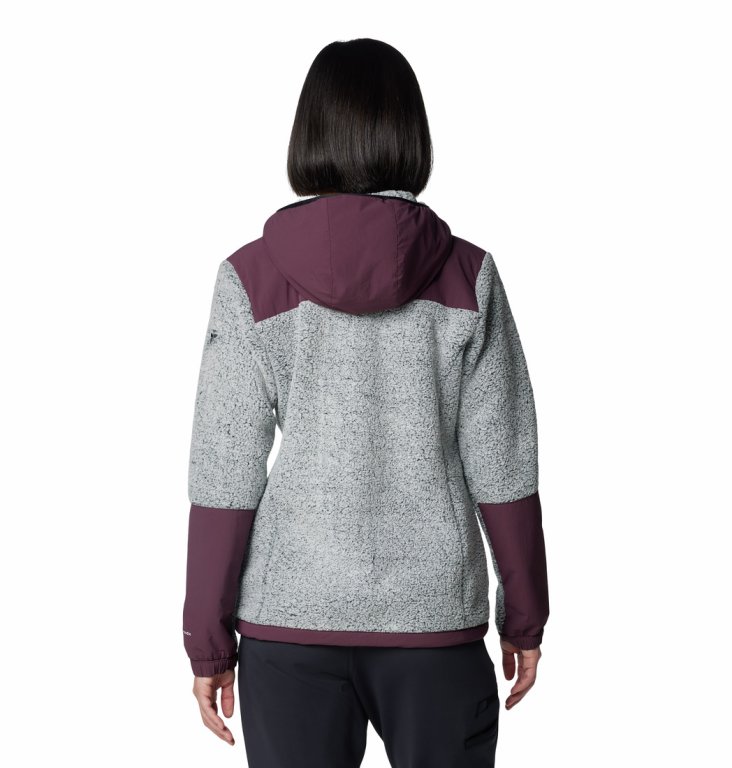 Куртка Columbia Arctic Crest™ Sherpa Full Zip W - сіра