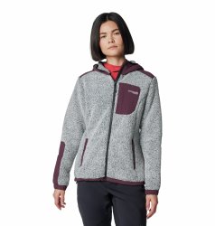 Куртка Columbia Arctic Crest™ Sherpa Full Zip W - сіра