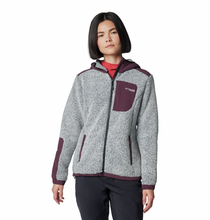 Куртка Columbia Arctic Crest™ Sherpa Full Zip W - сіра