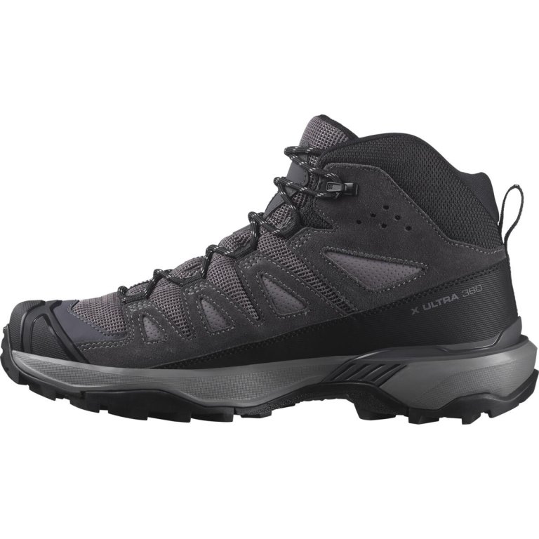 Взуття Salomon X Ultra 360 Ltr Mid GTX W - сірий