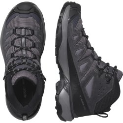 Взуття Salomon X Ultra 360 Ltr Mid GTX W - сірий